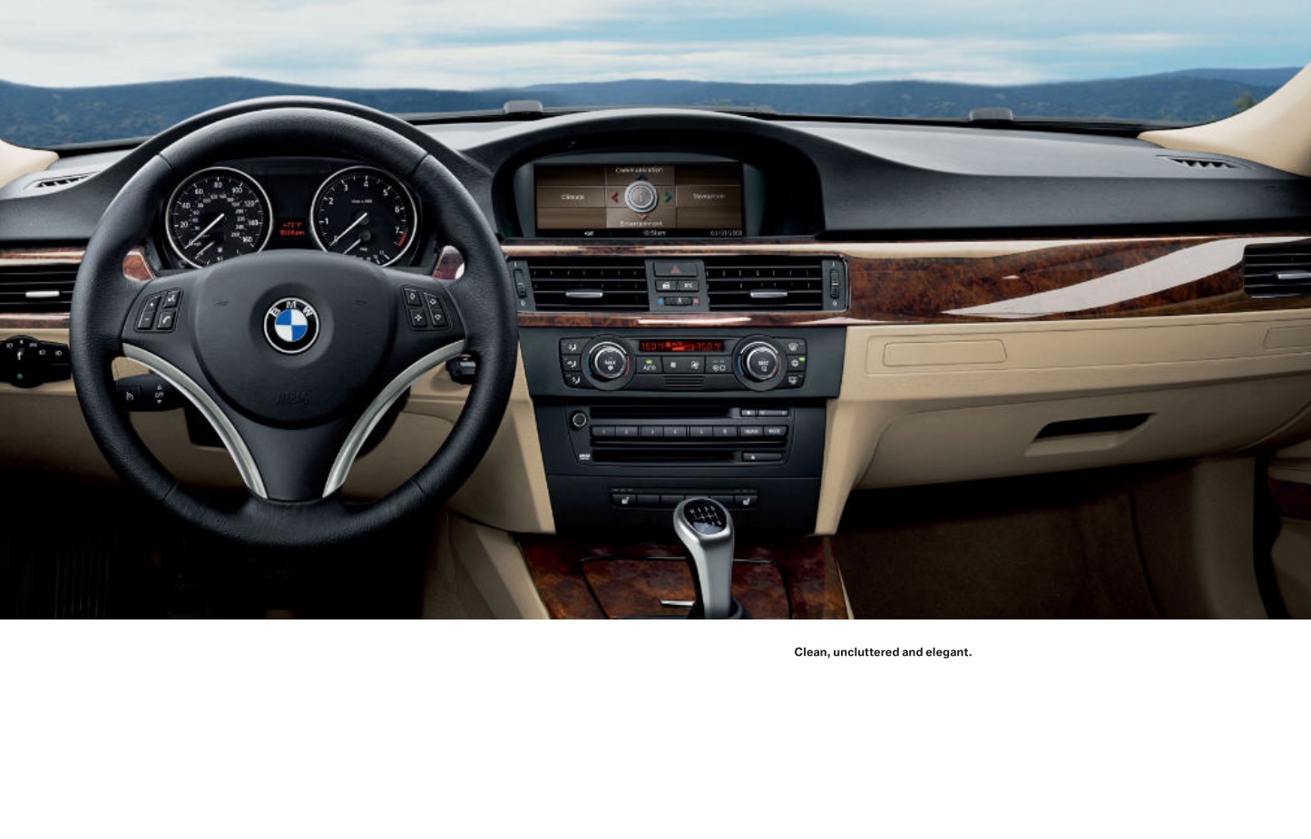 2008 BMW 3-Series Sedan Brochure Page 7